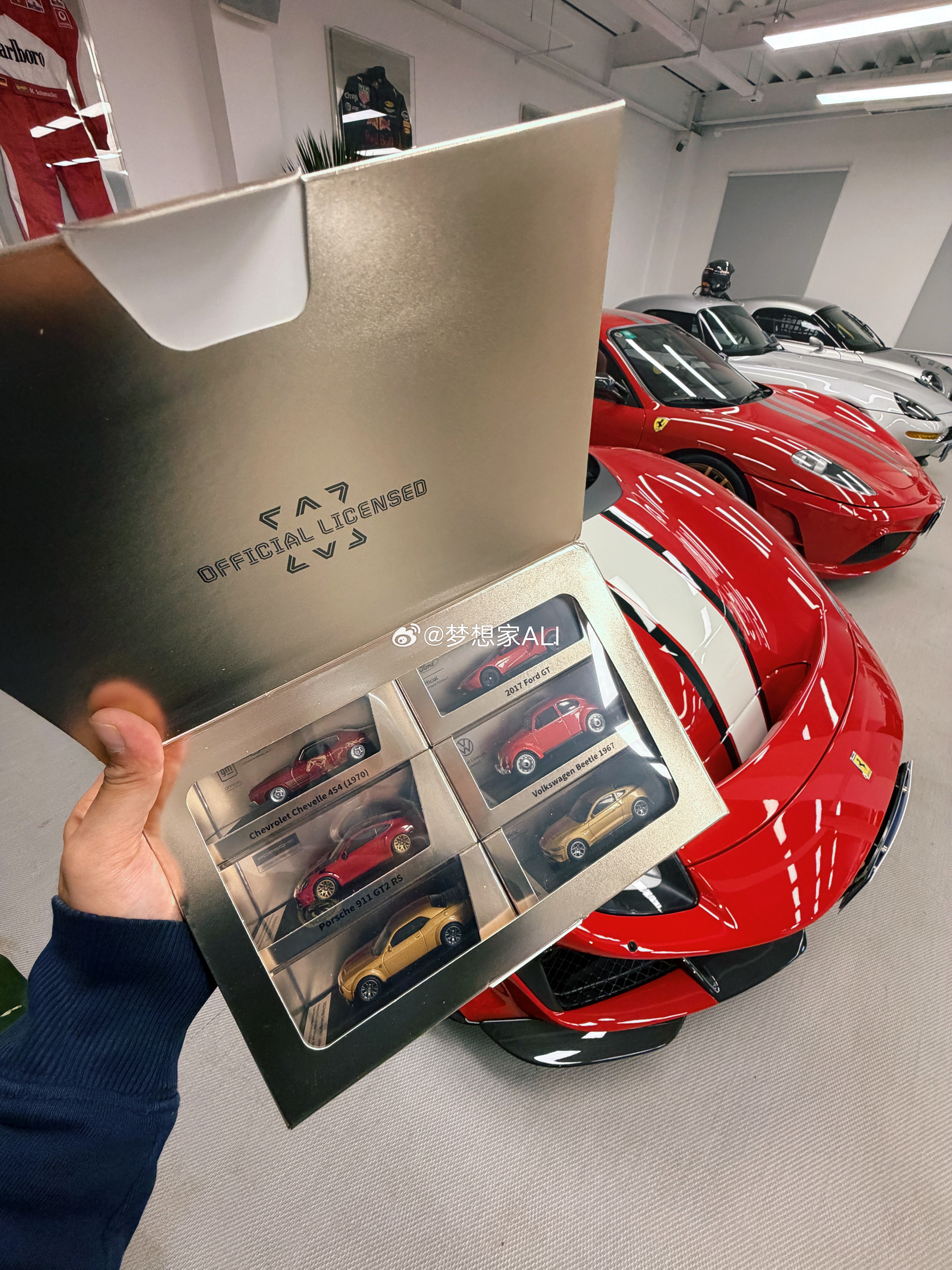 收到咱老粉送的礼物🎁超喜欢嘿嘿 开心❗️ 谢谢啦梦想家ALI 北京·Runoi