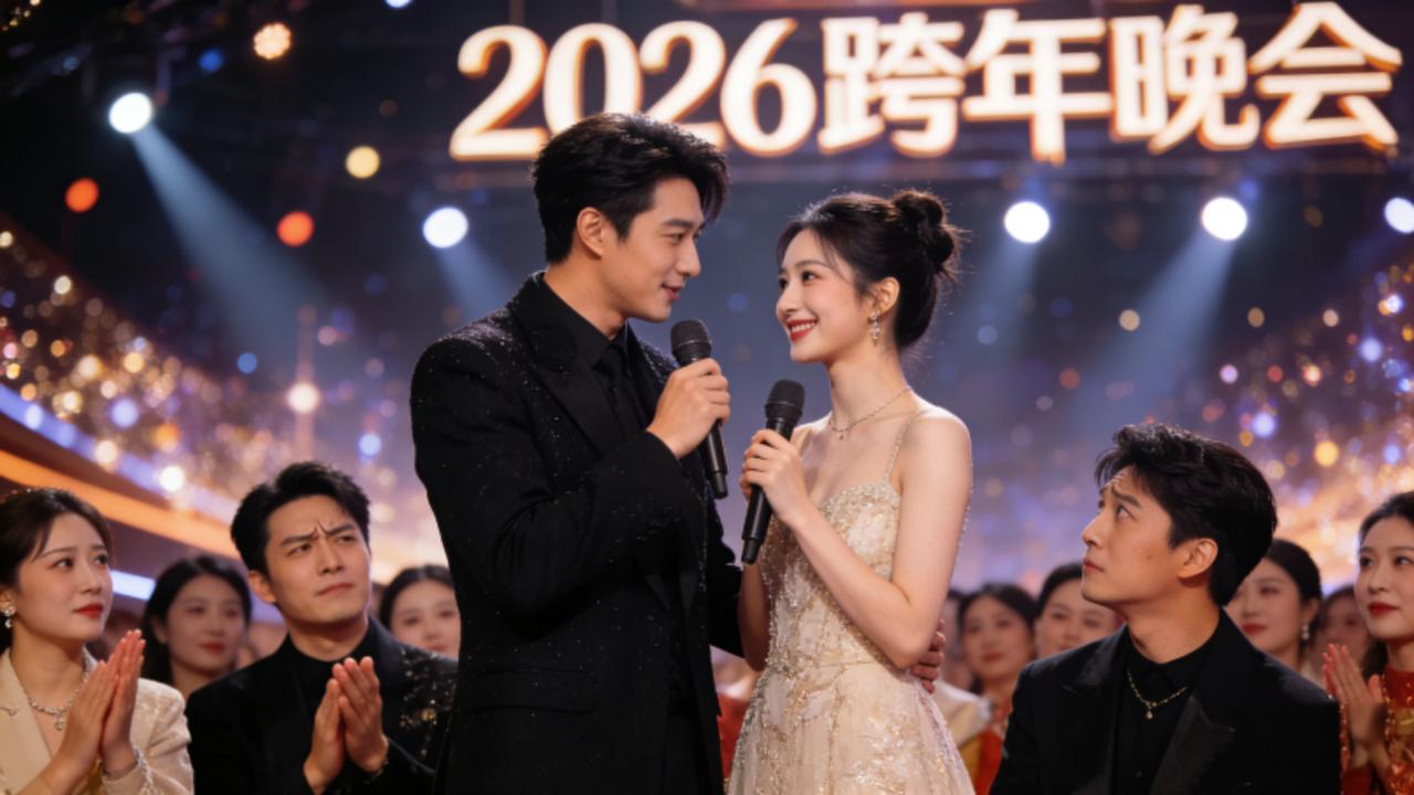 跨年秀恩爱霸屏引骂战：是甜蜜暴击还是边界越界？
 
跨年夜的屏幕被各式“秀恩爱”