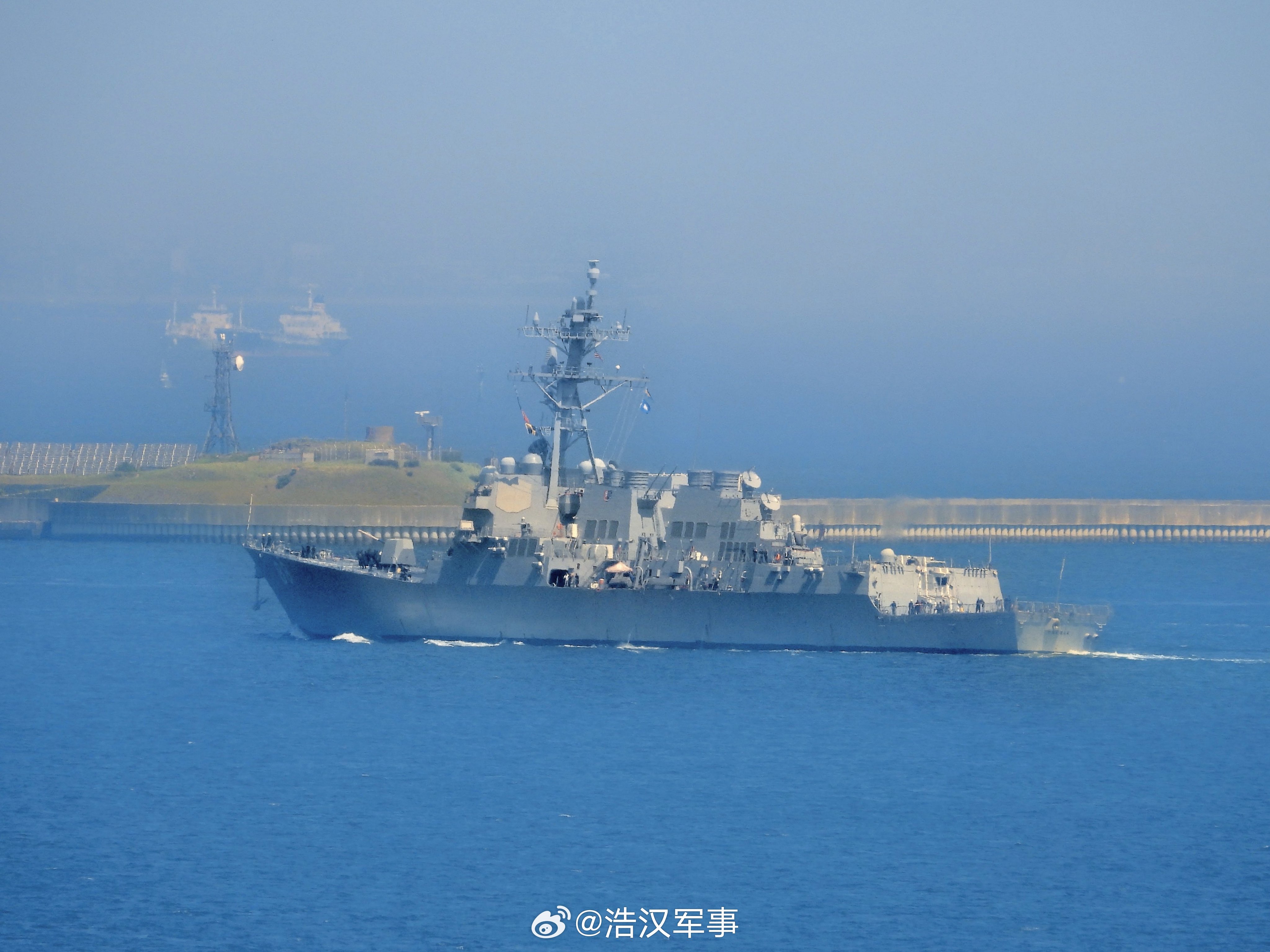 全球武器装备盘点每天认识一件兵器烽火问鼎计划 2026年8月24日，美国海军阿利