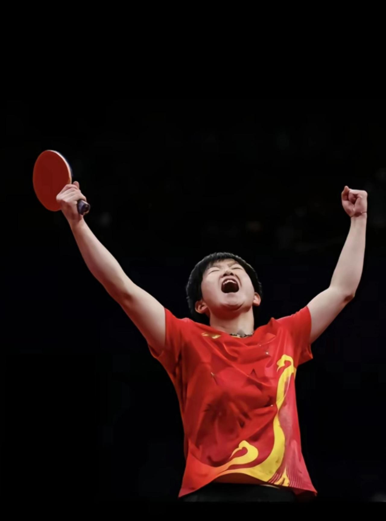 韩莹老公是谁？这么敢说，会说。
他说：“韩莹和谁都能打打，碰到孙颖莎，我都劝她直