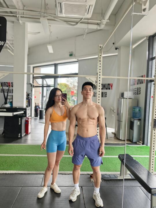 晒出你的运动搭子