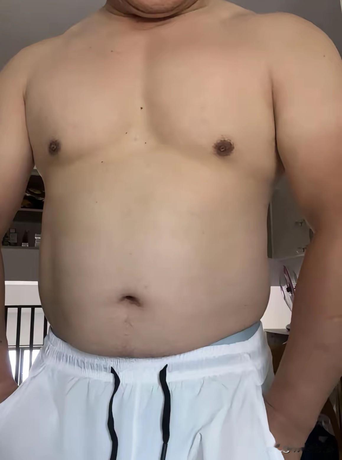 要是我身材练成这样，就保持住不练了。