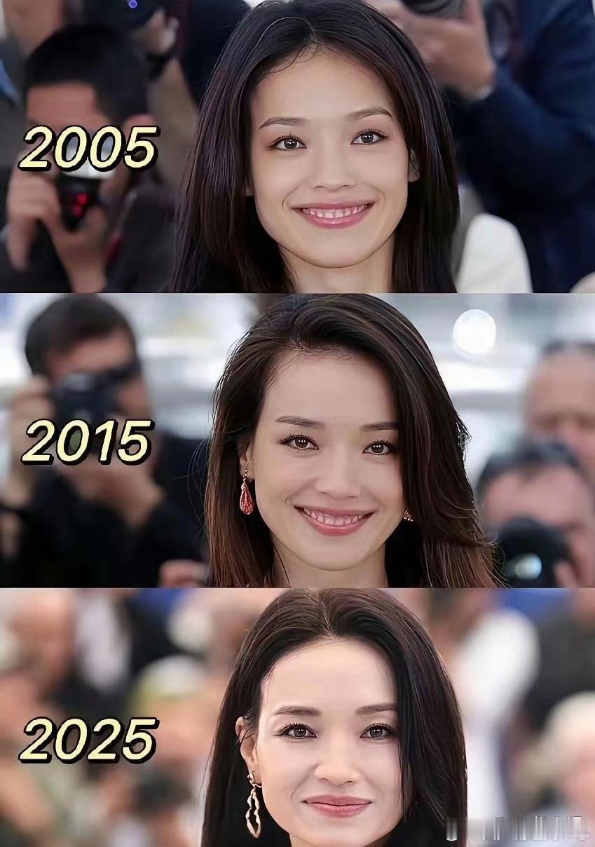 你能看出哪个时期的是舒淇颜值的巅峰吗？ 