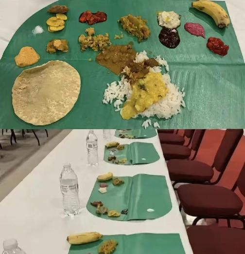 之前还担心国乒球员在印度的饮食健康和安全，看了中国代表团的举措后放心了，几乎所有