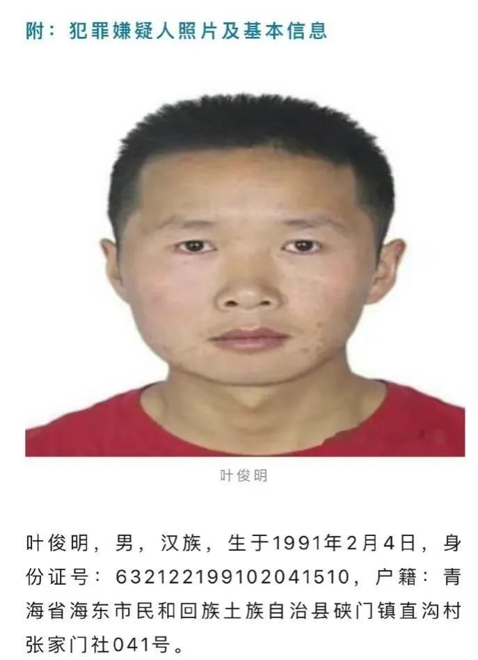 突发事件！正月初五，青海省民和县发生了一起重大的刑事案件，当地公安局发出了悬赏通