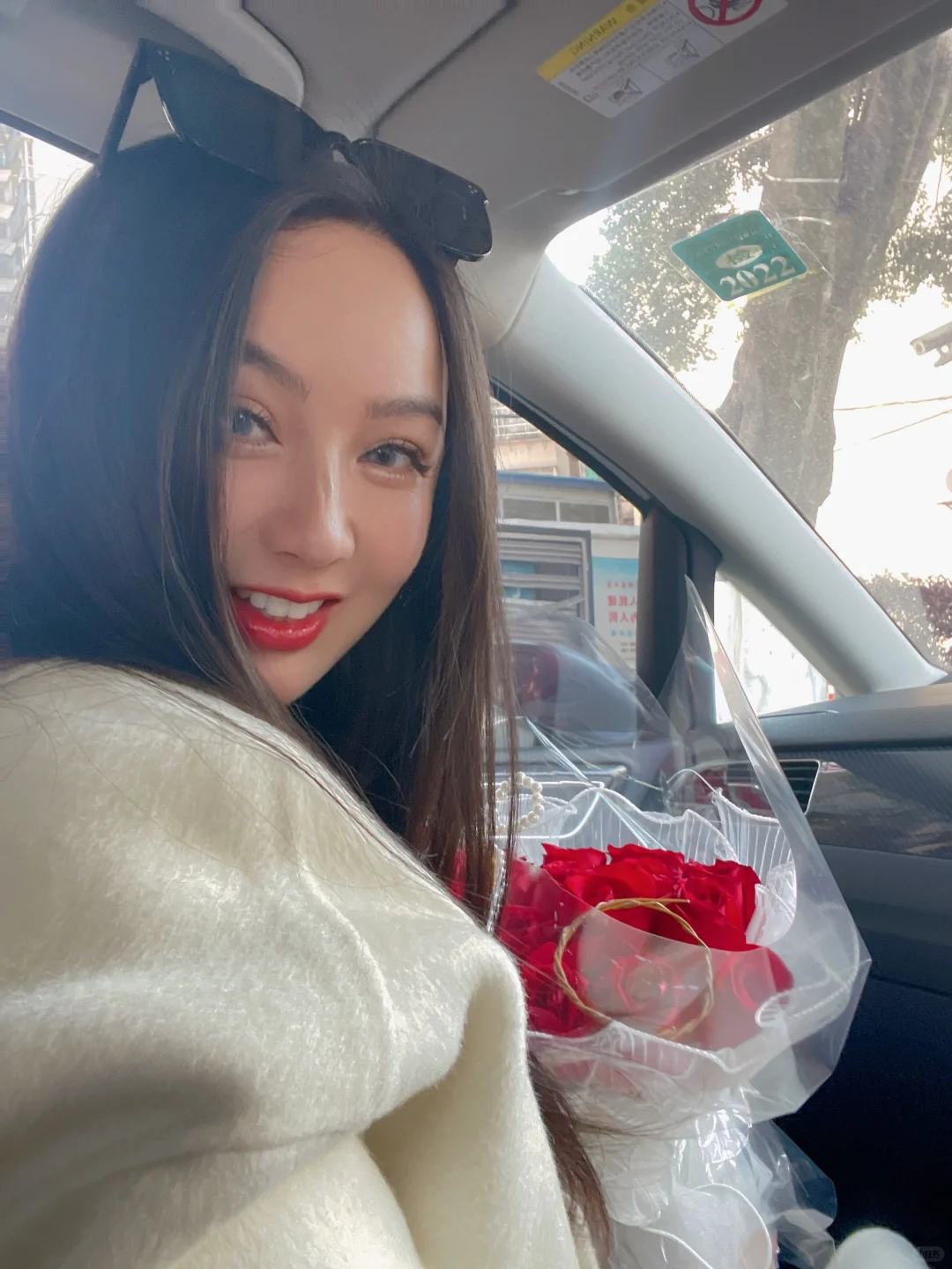 收到花花总是会开心的吧