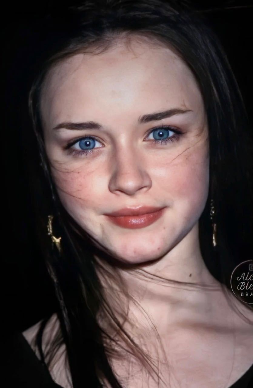 【AlexisBledel】她眼似蓝海 澄澈温柔 ​​​