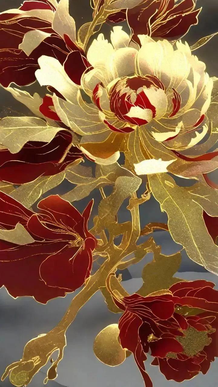 花开富贵，金玉满堂。自古以来，牡丹花开，富贵之兆，文人墨客，皆以此为咏。


#