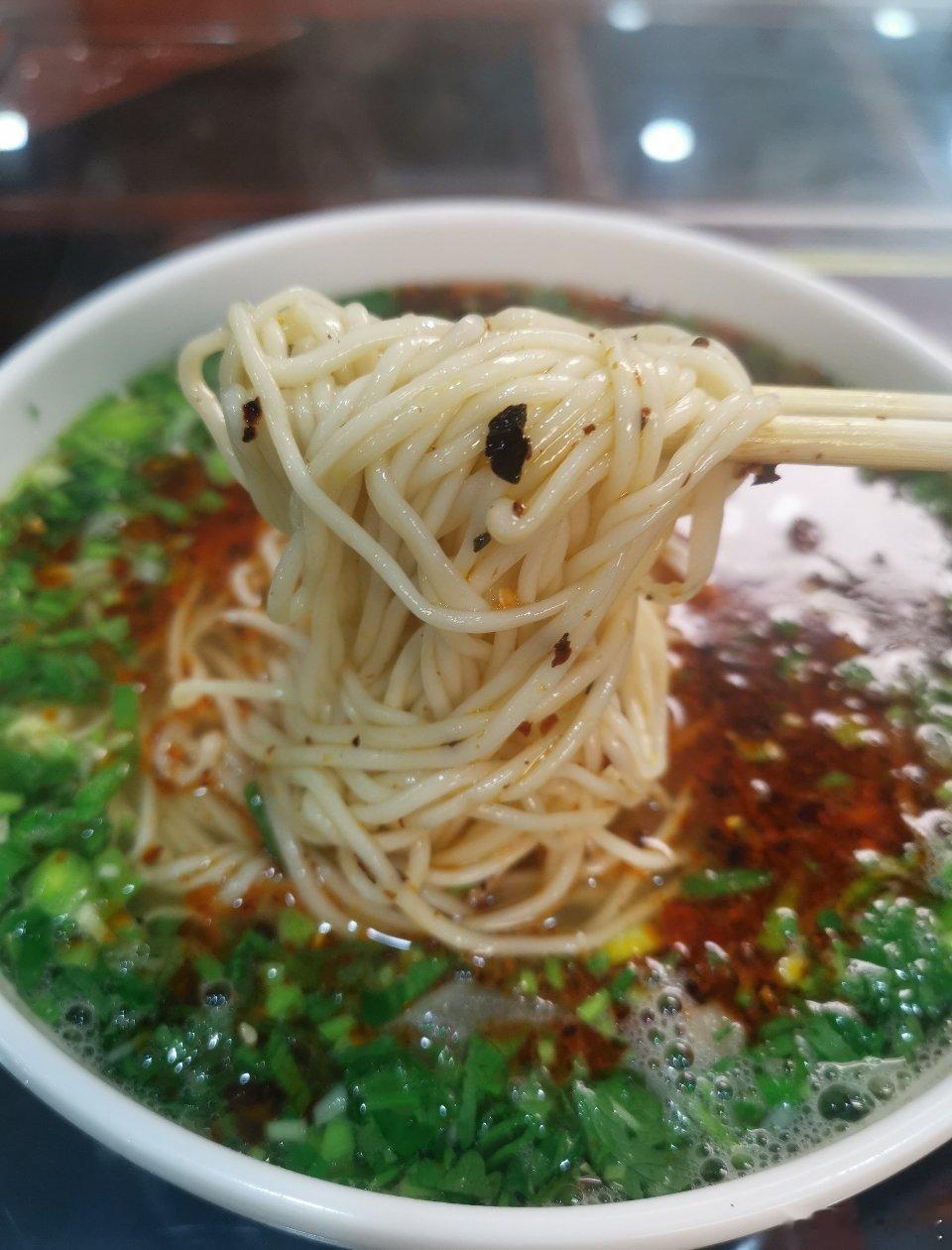 晚膳。没加肉，这就挺好。