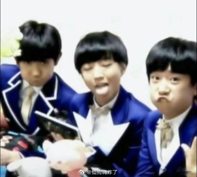 TOP彩排唱了TFBOYS的歌谁能拒绝这样的情怀舞台，TOP在二周年彩排翻唱TF