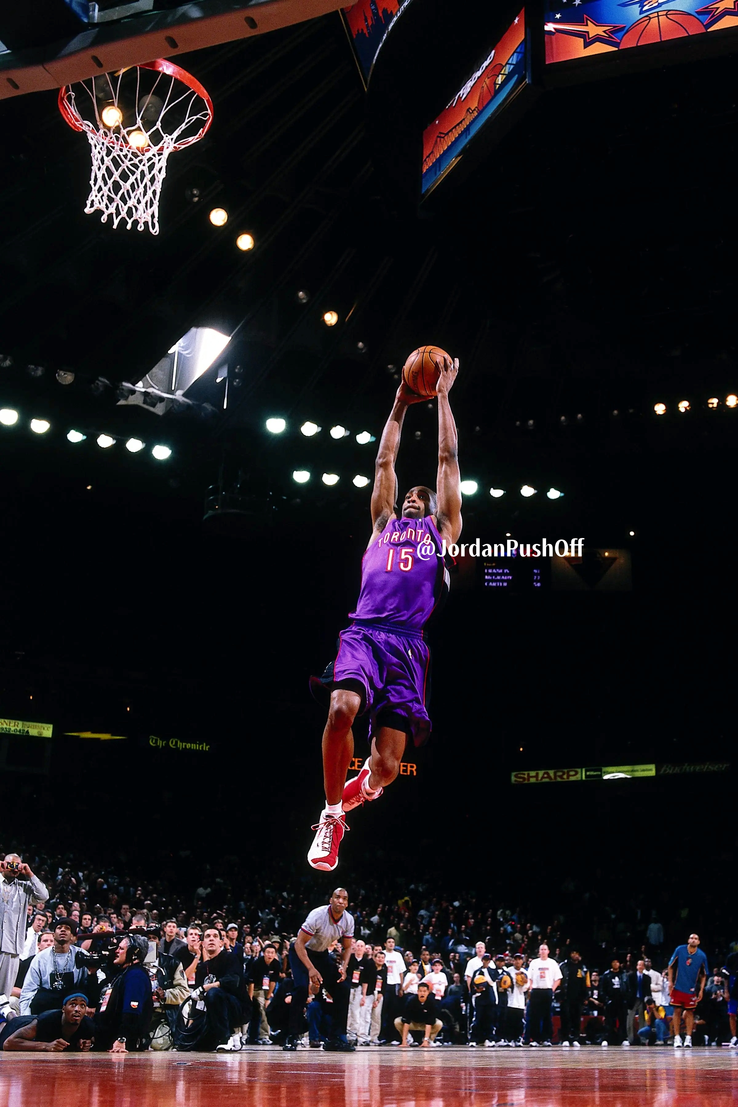Vince Carter 2000nba文斯卡特
