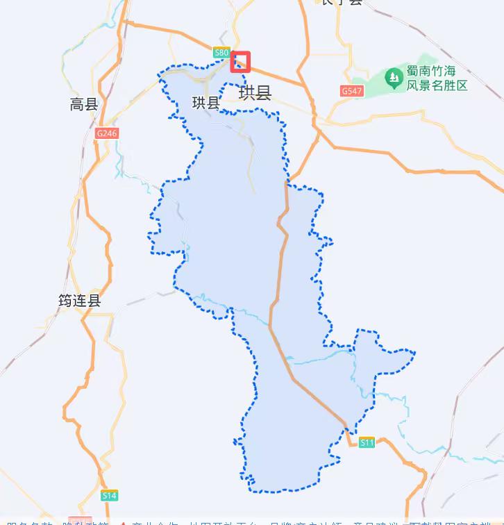 盘点五座奇葩高速出入口，大厂东在三河，霸州西在固安。珙县在长宁县，鸡泽在南和区。