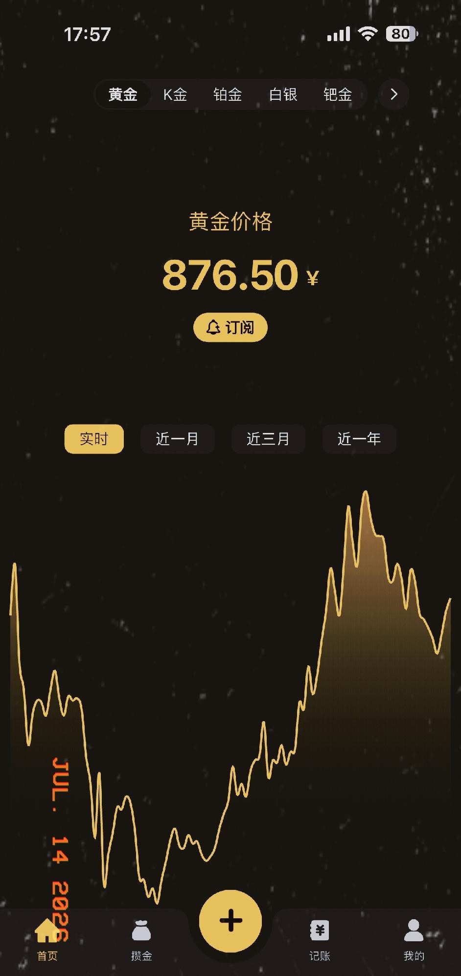 金饰价格又崩了！美东时间 7 月 13 日，国际市场可真是风云变幻。国际油价暴涨