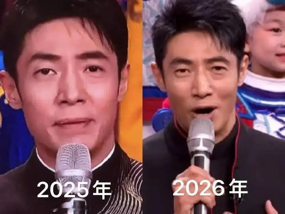 撒贝宁的眉毛又被吐槽了。去年春晚，撒贝宁因眉毛太粗引起网友吐槽，今年“撒贝宁依旧