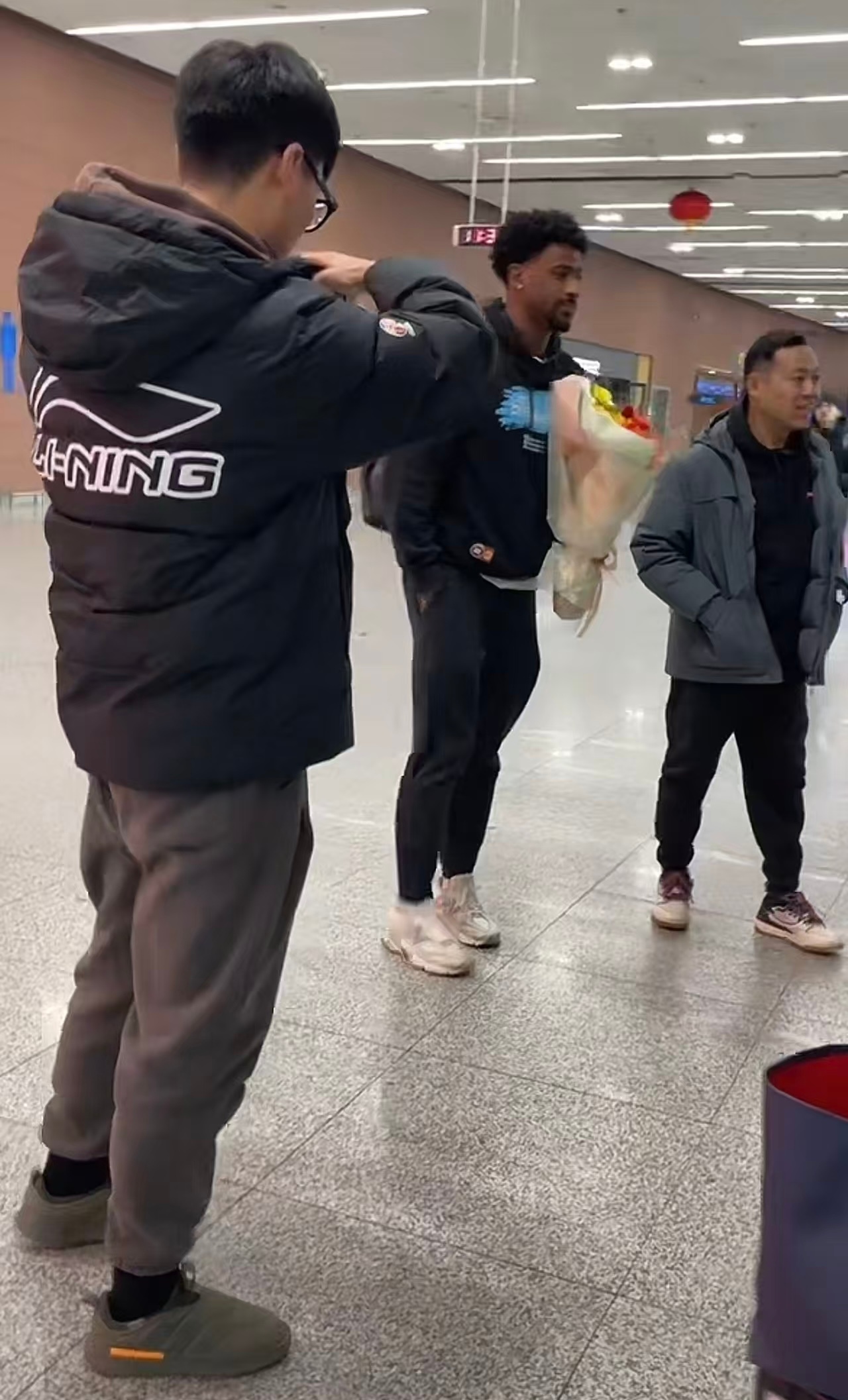 以赛亚·布罗金顿（Izaiah Brockington）经历备降哈尔滨，兜兜转转