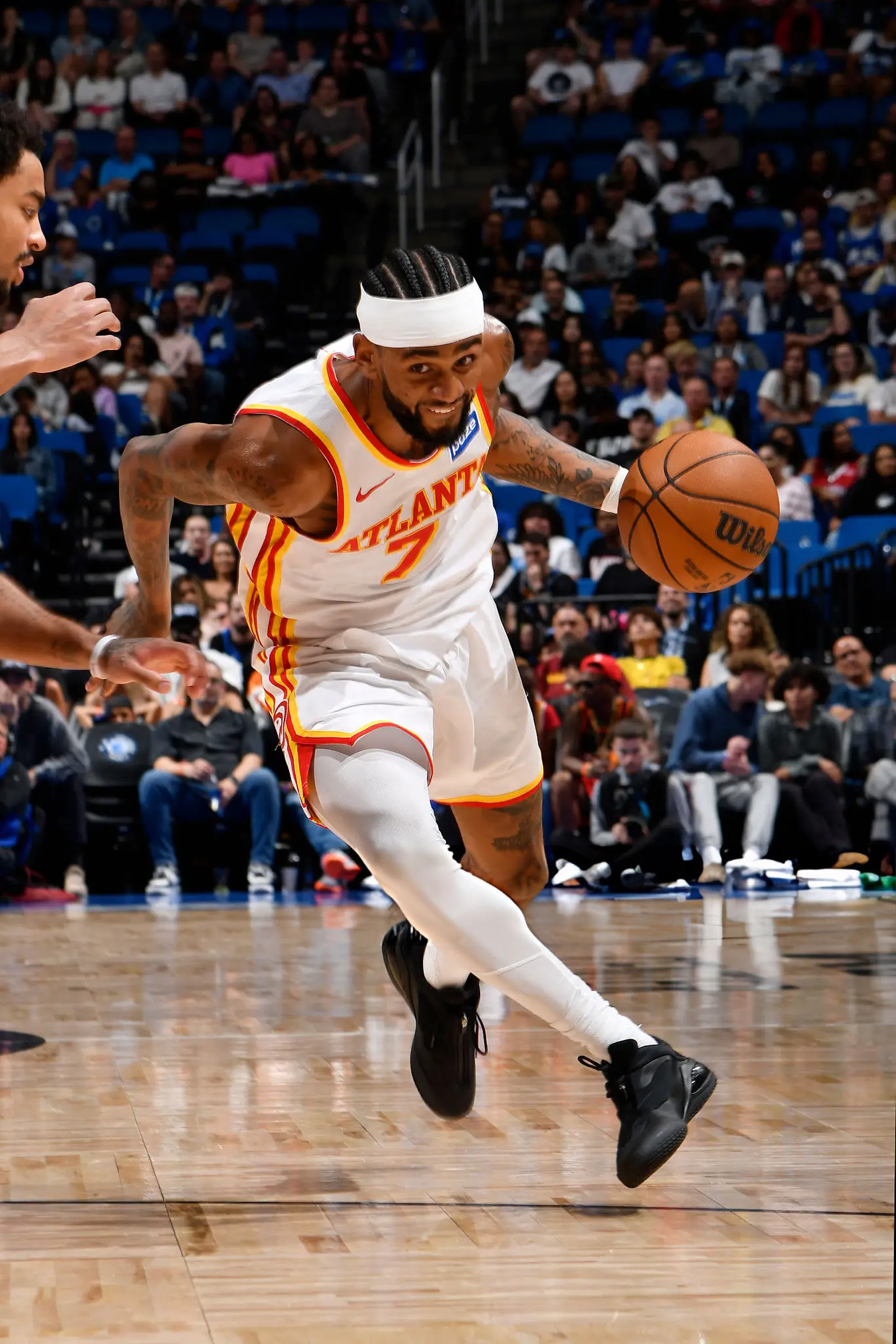 尼克尔·亚历山大-沃克 · Converse Shai 001 登场33分钟 1