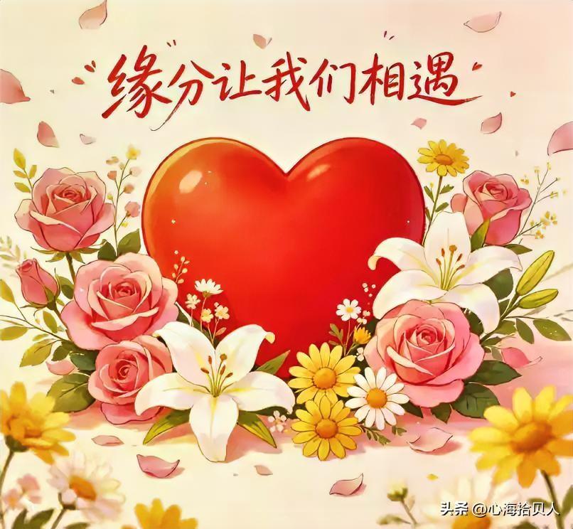 日子不必太满，
人心不必太苛。
接纳无常，看淡得失，
平安自在，便是最好的余生。