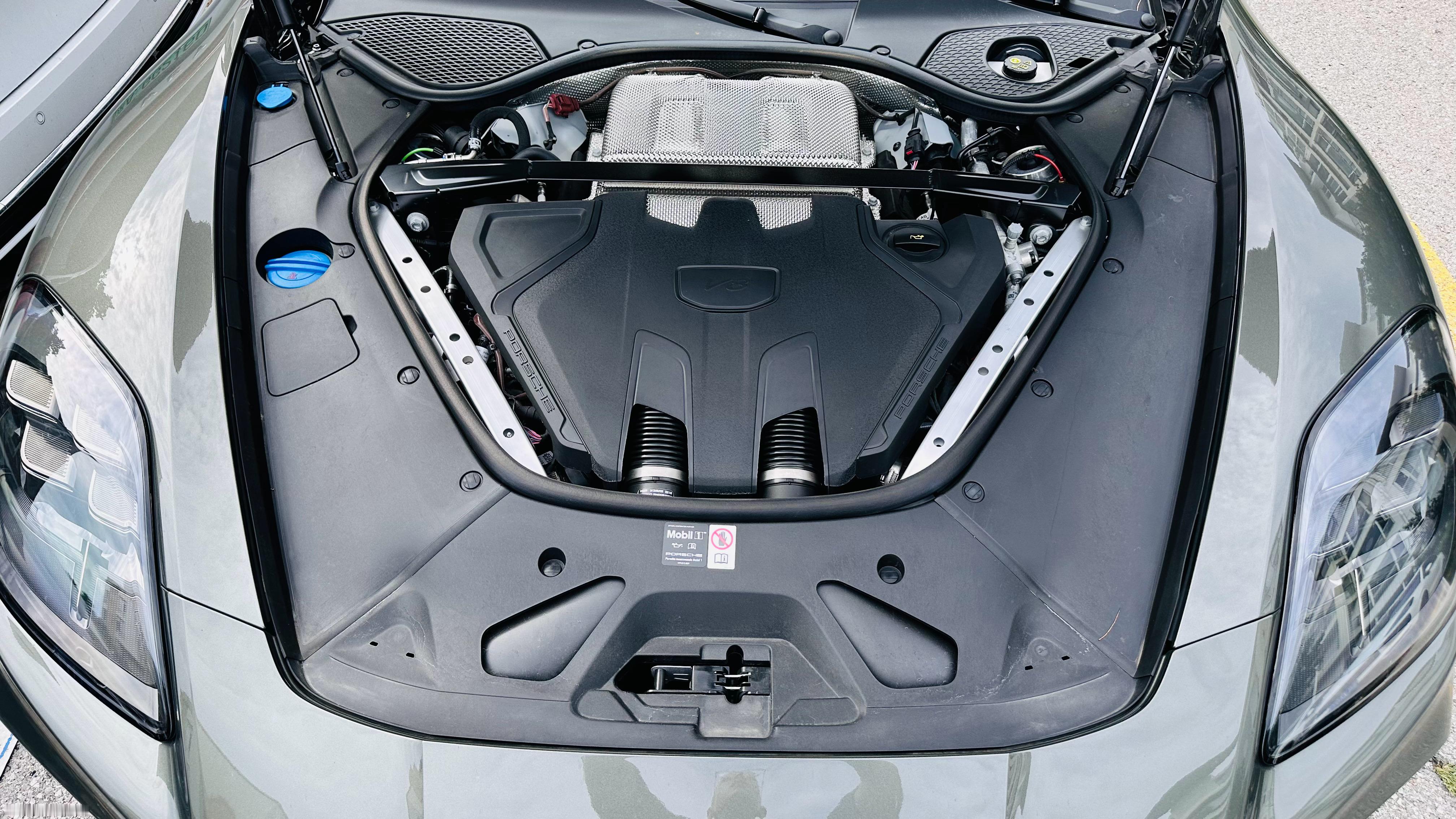 Panmaera Turbo E-Hybrid简单测了测，零百加速3.33秒。百