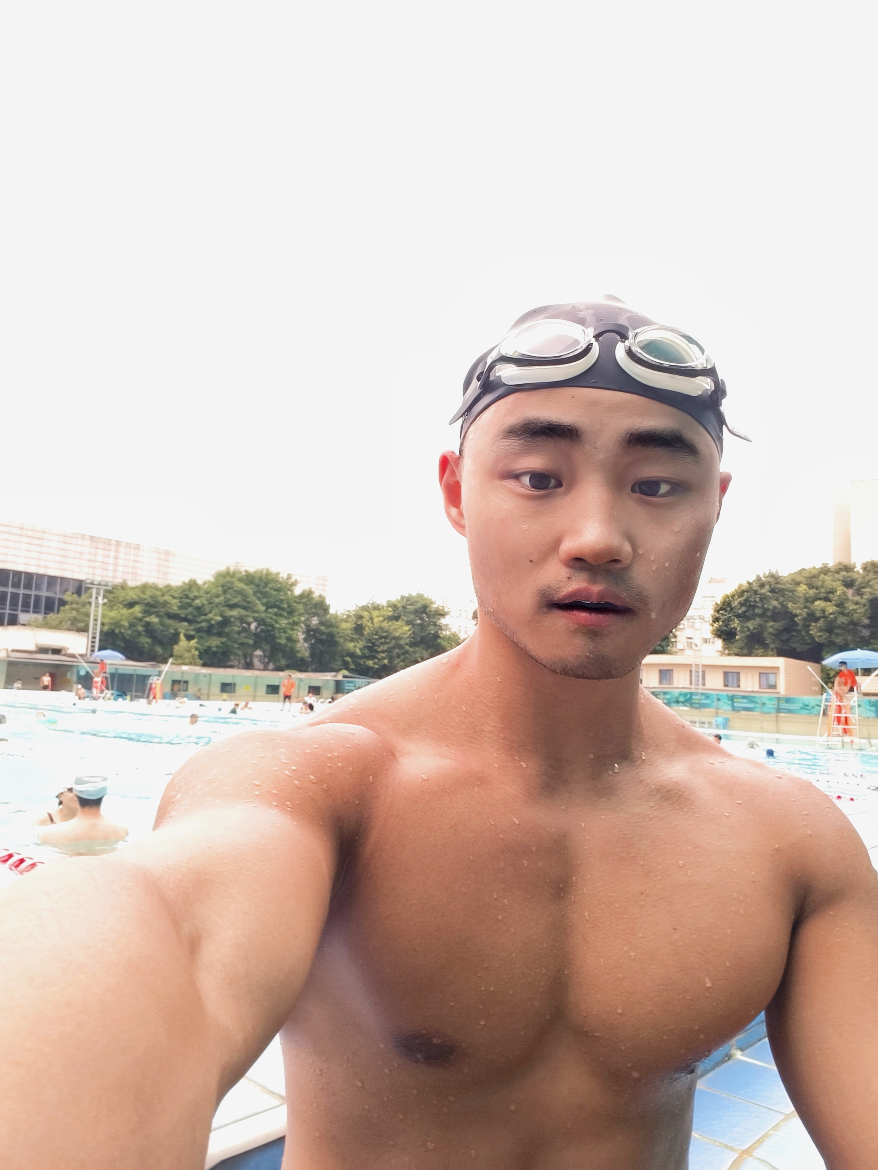 可惜今天没太阳 