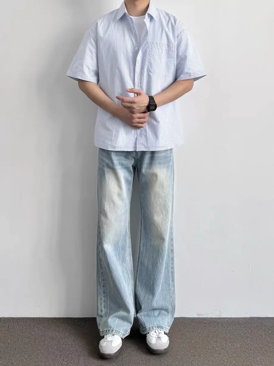 夏季穿搭 建议一米七男生直接照搬