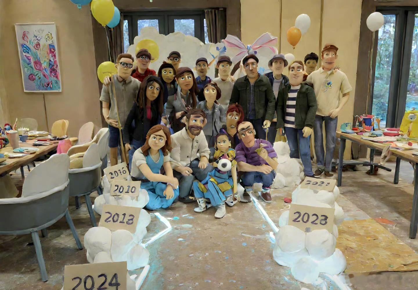 #张歆艺晒结婚纪念合照#张歆艺晒结婚纪念合照，二姐八周年快乐[送花花][送花花]