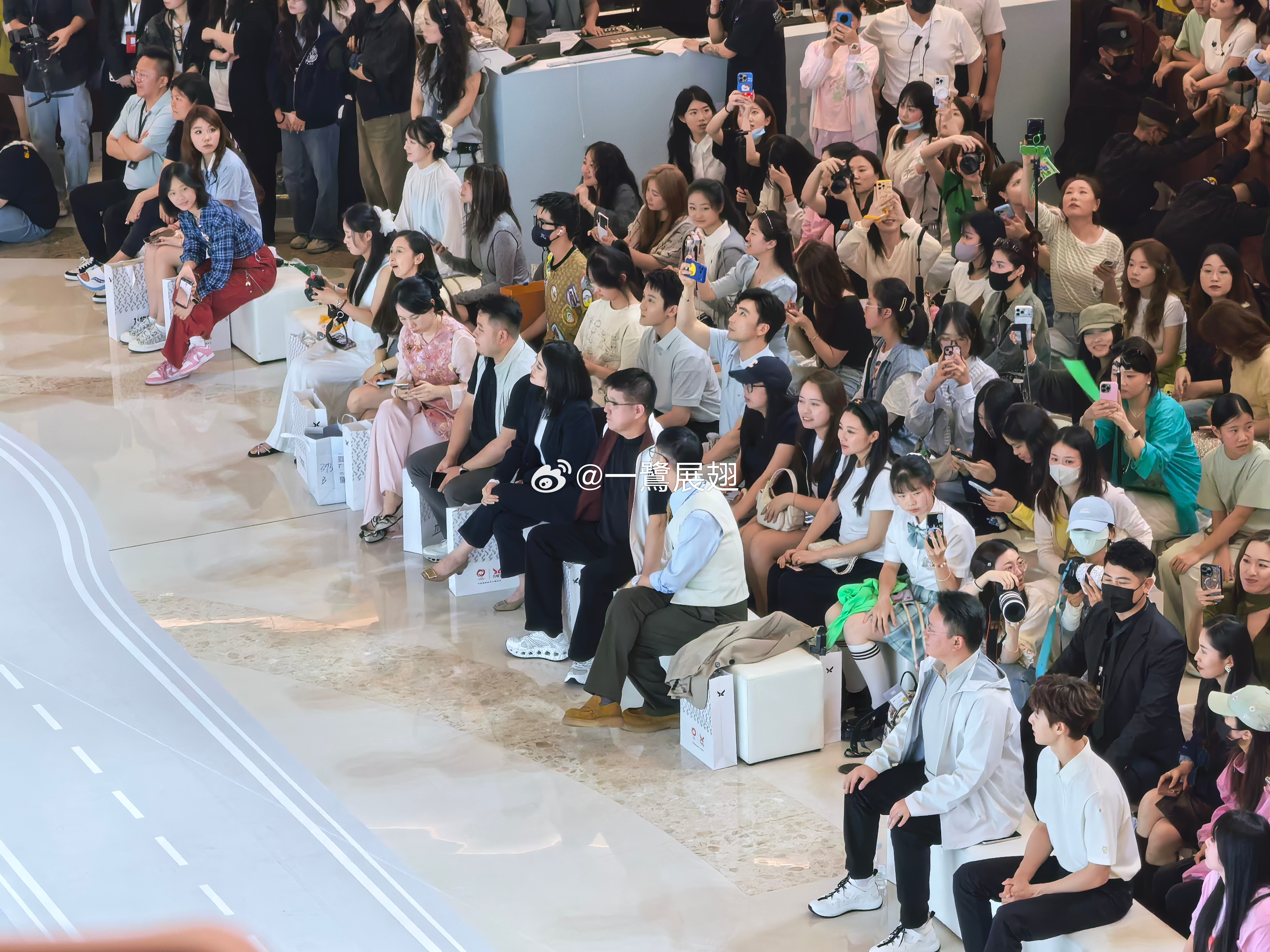 李昀锐九牧王thenorthface 厦门·厦门万象城