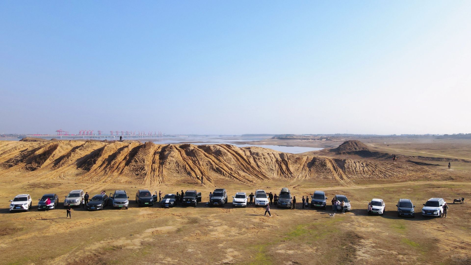 南昌丛林穿越冬日露营