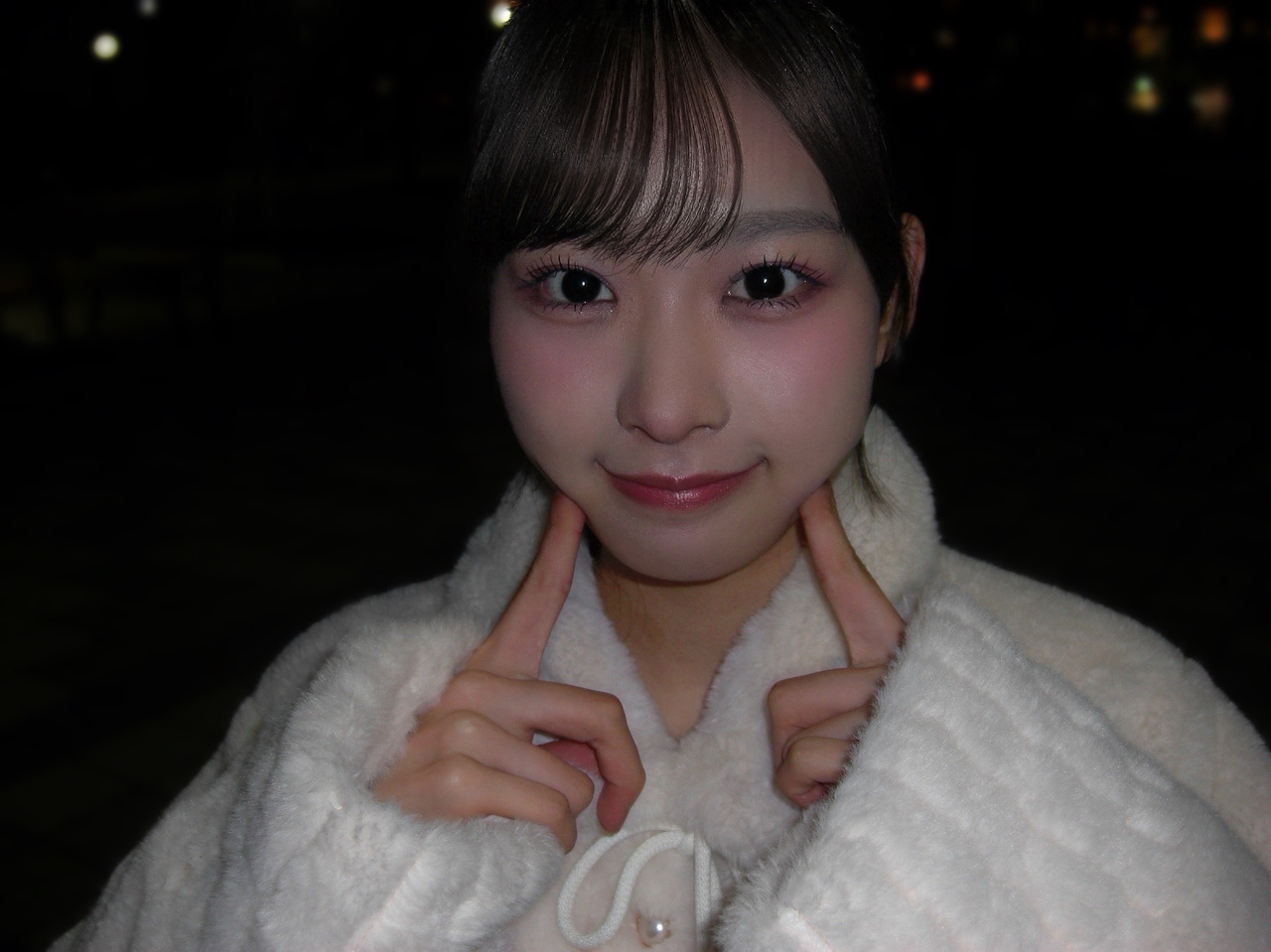 松本和子「ちーたんとお散歩に行きました。冬に散歩することが結構好きです。シタール