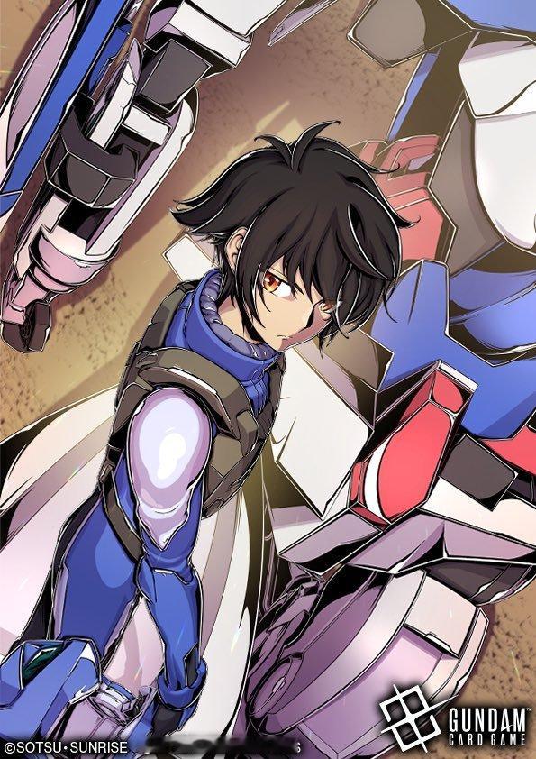 刹那·F·清英（via かかしのかかと）高达