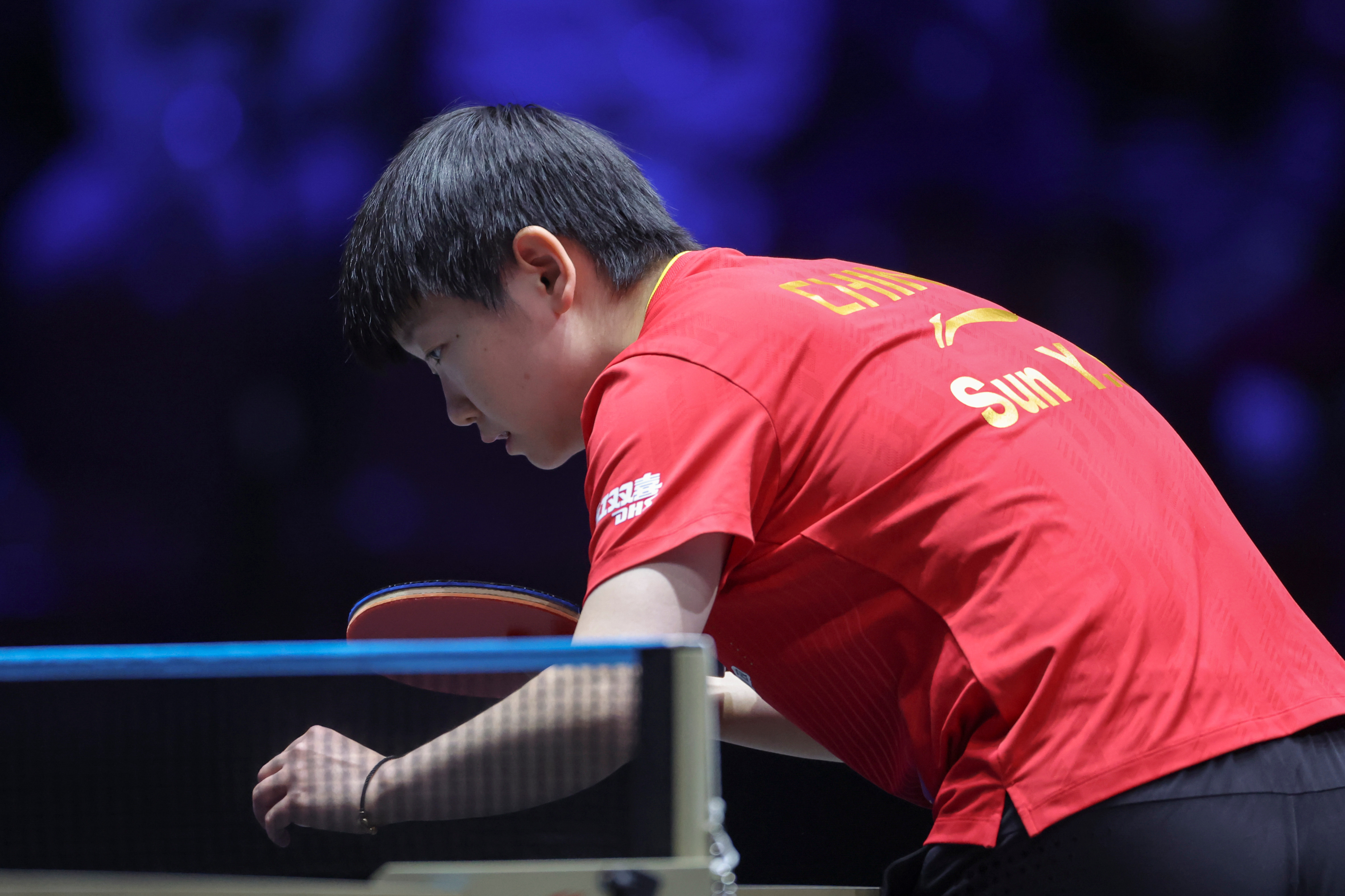 孙颖莎[加油]孙颖莎vs伊藤美诚[打call]wtt瑞典大满贯2025 2025