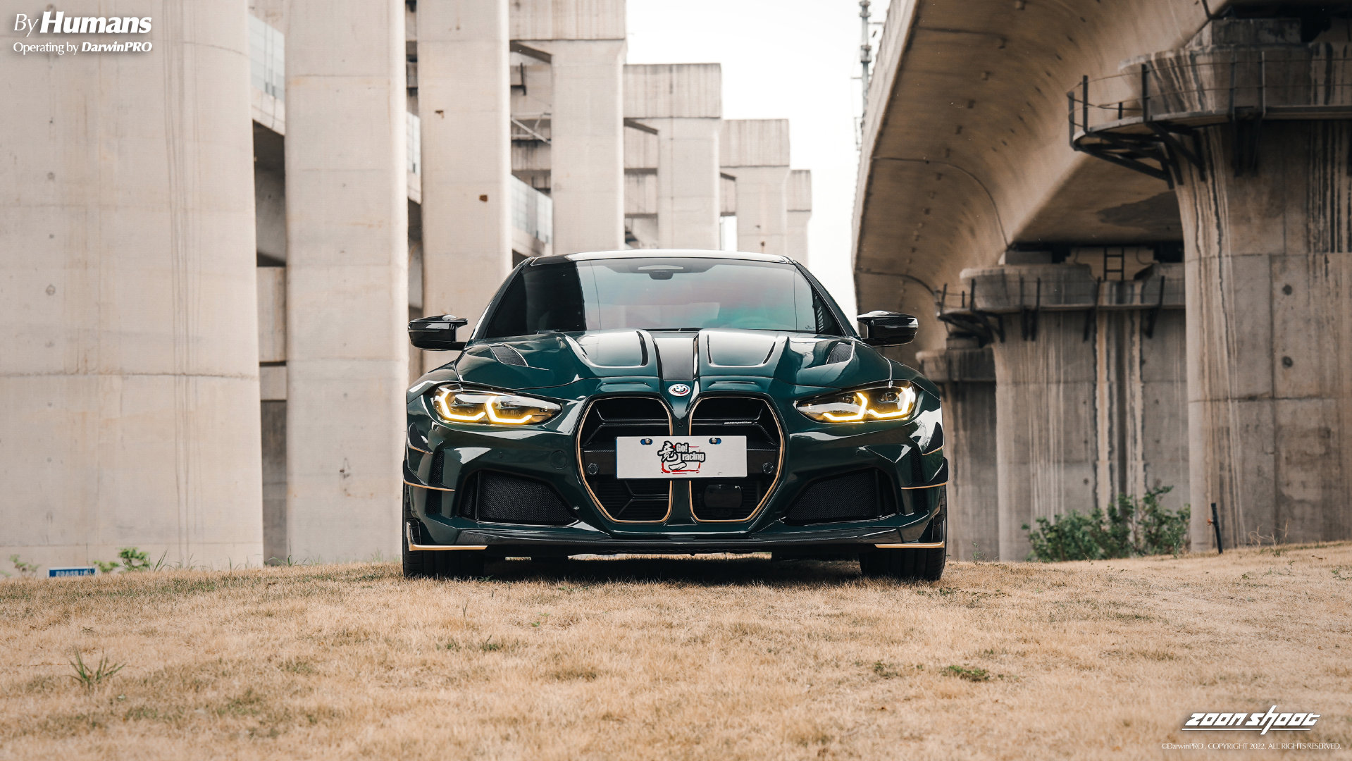 ByHumans®BMW G82 M4Louisiana WBKby 竞一Go!