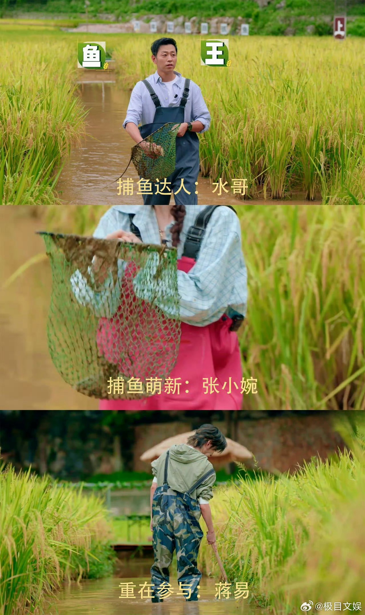 蒋易张小婉捕鱼达人滑铁卢了 谁能想到蒋易张小婉捕鱼达人体验迎来滑铁卢，兴致勃勃大