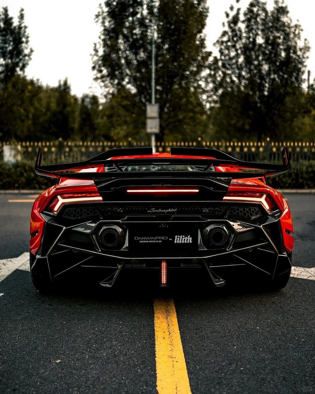 Widebody Huracan