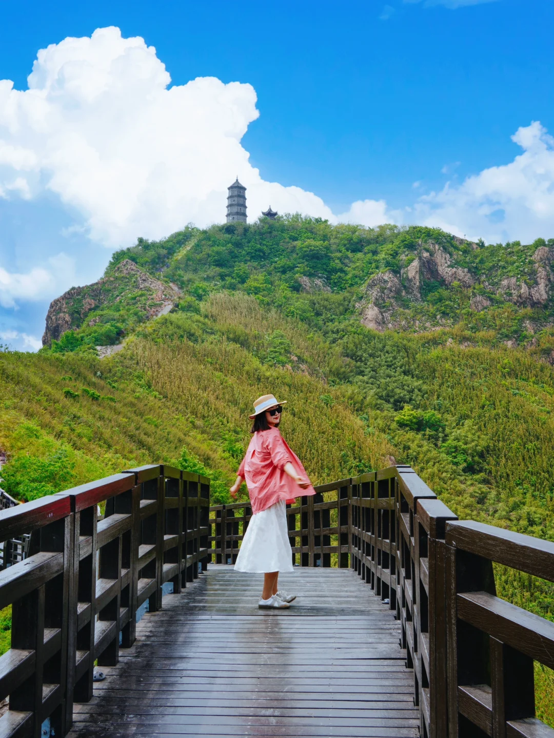 五一反向游 | 南京出发1h直达“小武功山”⛰️