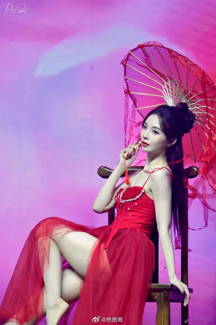 许杨玉琢舞台直拍 