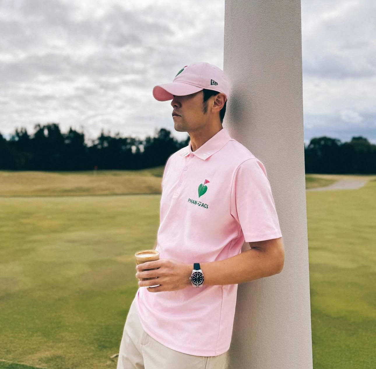 还有什么是周杰伦不会的吗？高尔夫走起🏌🏻‍♀️ ​​​