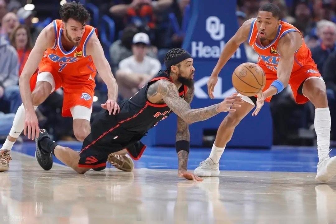 亚历山大24+6雷霆不敌猛龙拿到第10败，奎克利连得8分锁定胜局雷霆主场被东部球