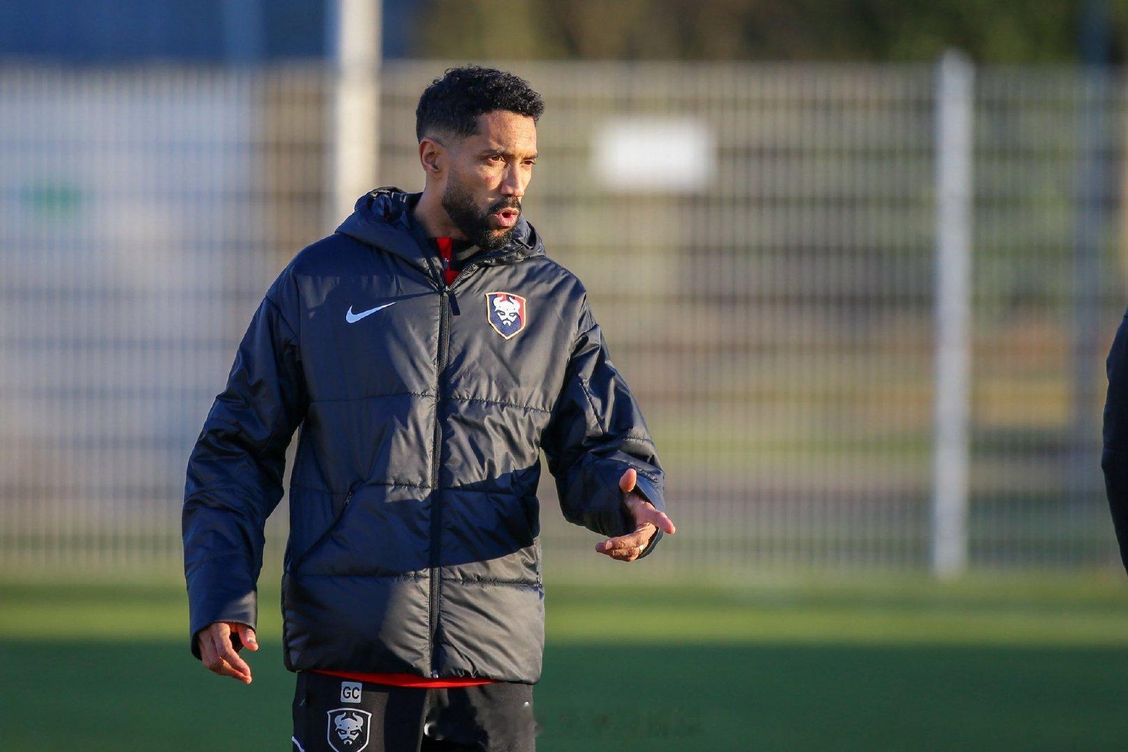 【英超名宿给姆巴佩打工】姆巴佩控制80%的法国全国联赛（第三级别）球队，卡昂，正