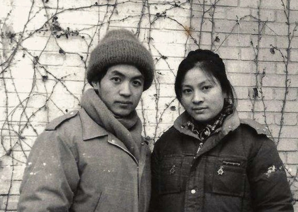 【来自投稿】顾城与谢烨 