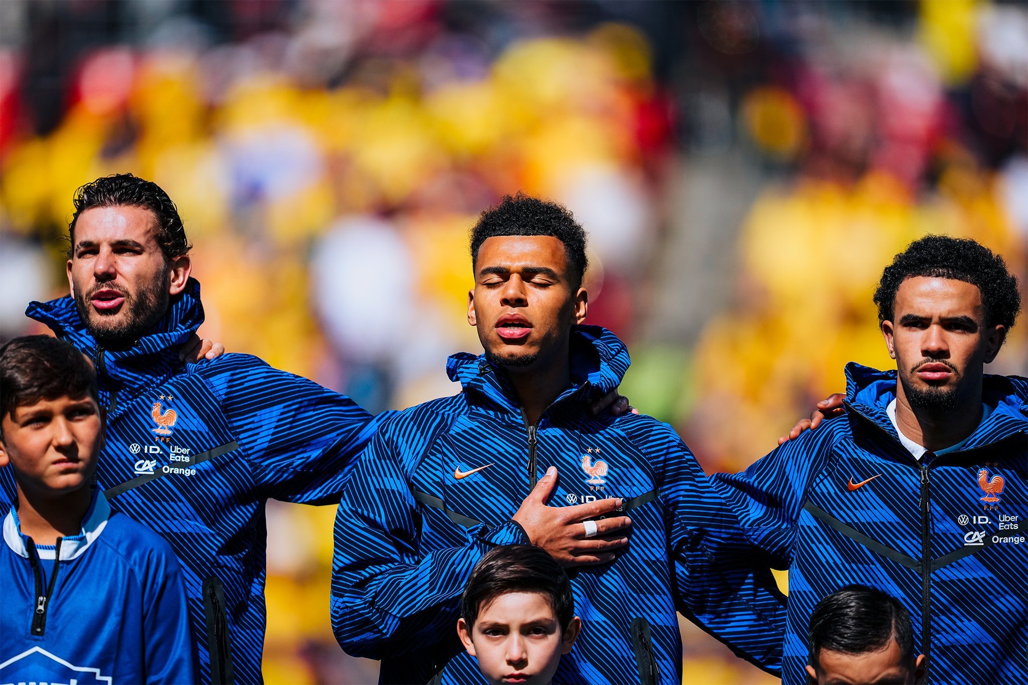 法国球迷俱乐部  法国🇫🇷锋线的新希望法国队