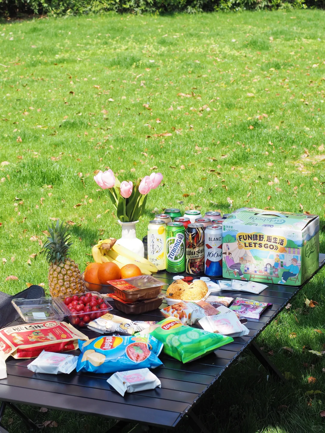 预谋已久的踏青，如约而至的快乐✌🏻