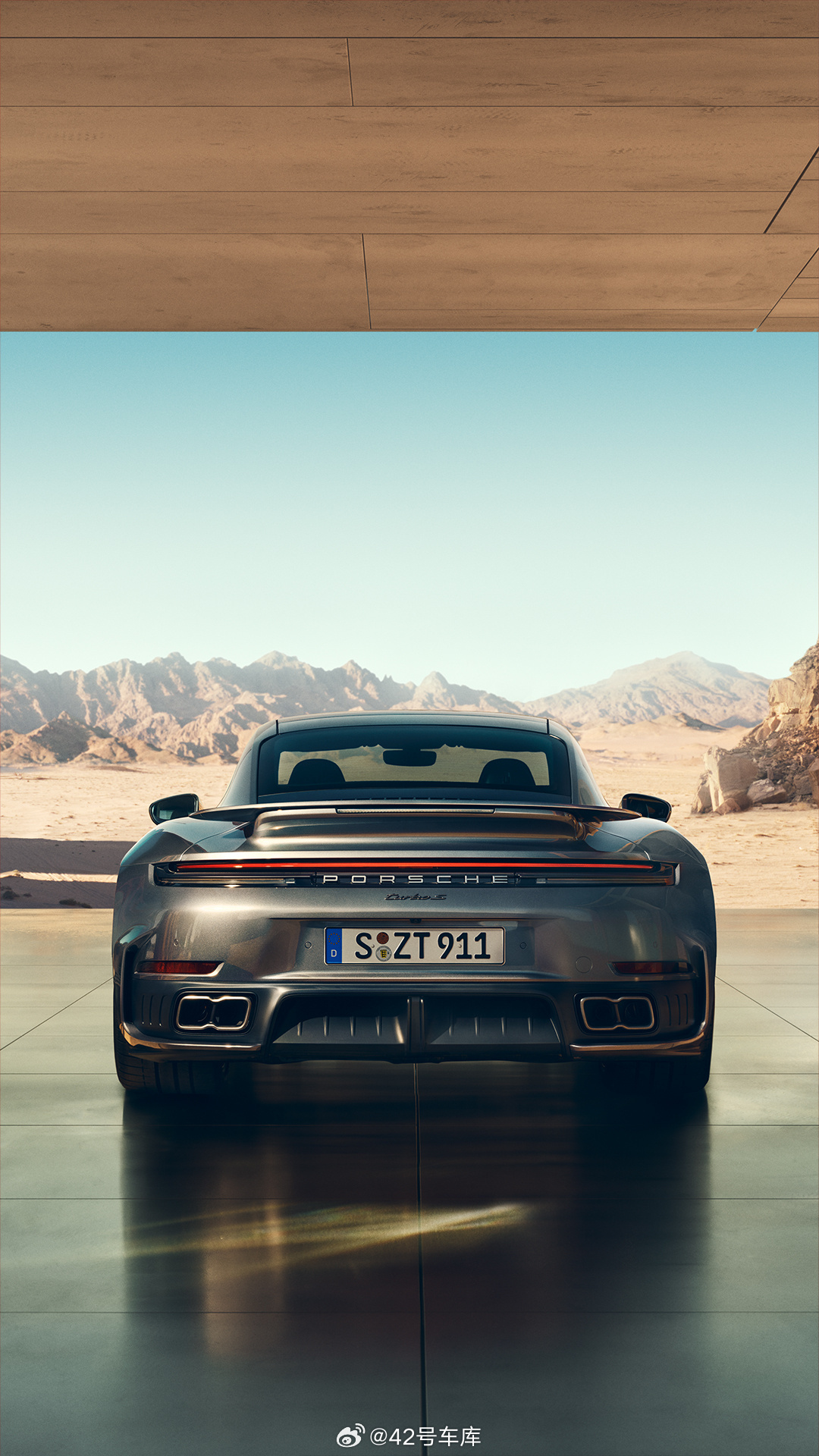 全新保时捷 911 Turbo S & 911 Turbo S Cabriole