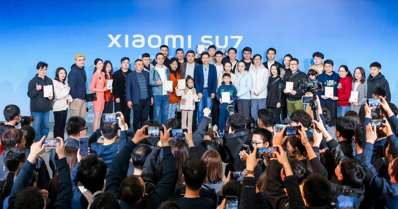 时间过得真快，2年了，小米SU7很多画面都历历在目，现在回头再看，2024年3月