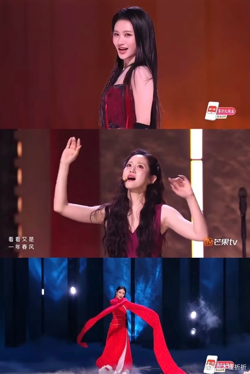 所有淘汰的姐姐们都有一个共同点……初舞台红衣诅咒依旧发力乘风2026｜ 