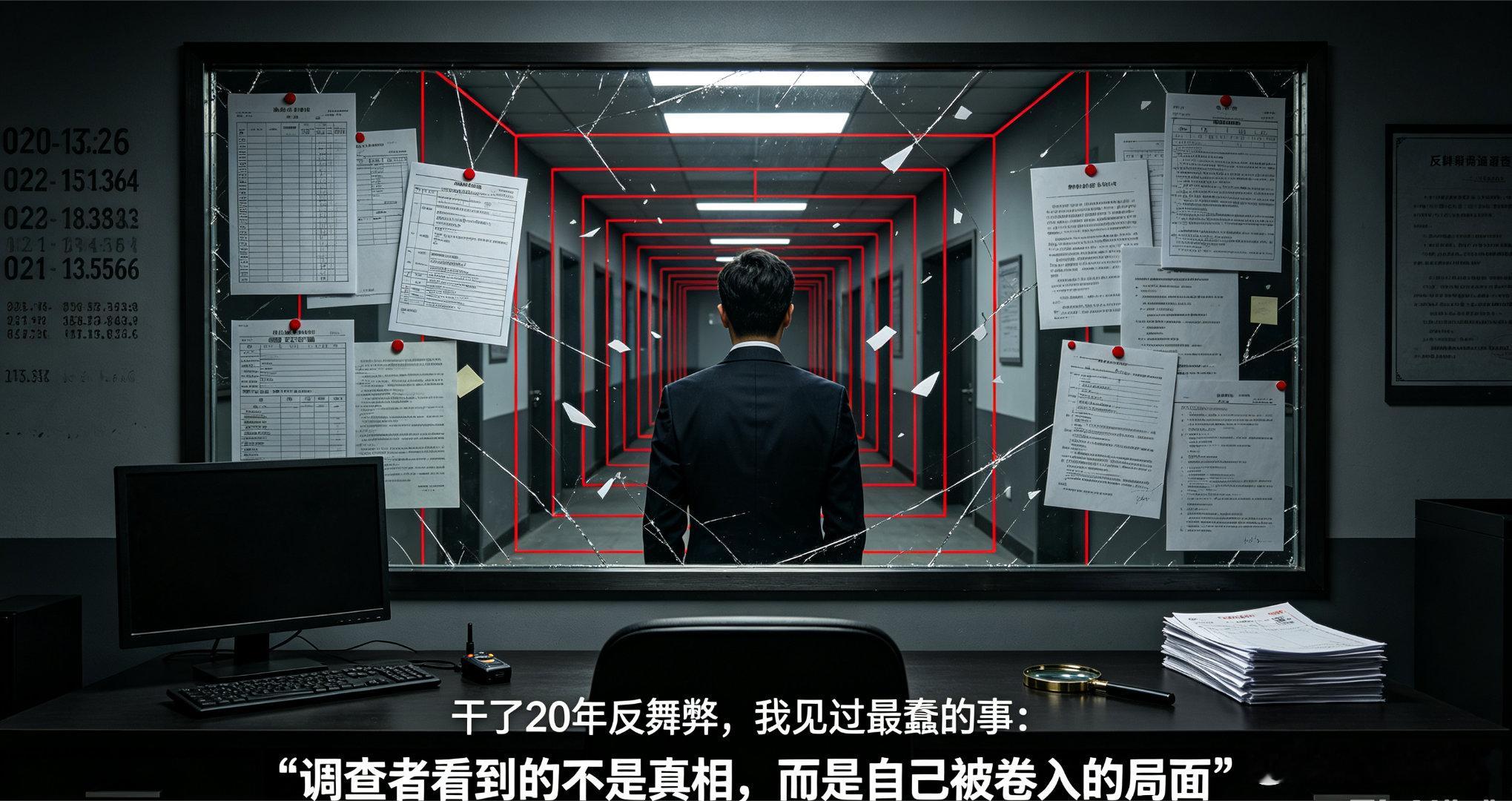 ---干了20年反舞弊，我见过最蠢的事：查舞弊把自己查进去了我见过一个国企内审经