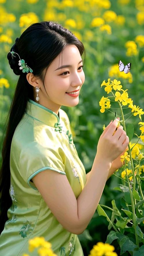 ，诚邀下联（平台提供）

我的创意下联可以是：
1、秀色倾国运 [碰拳]芳华耀古