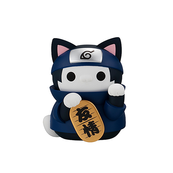 招财猫版火影忍者！来财啊～来财～太萌了！！动漫青春纪念册动漫超话福利月火影忍者