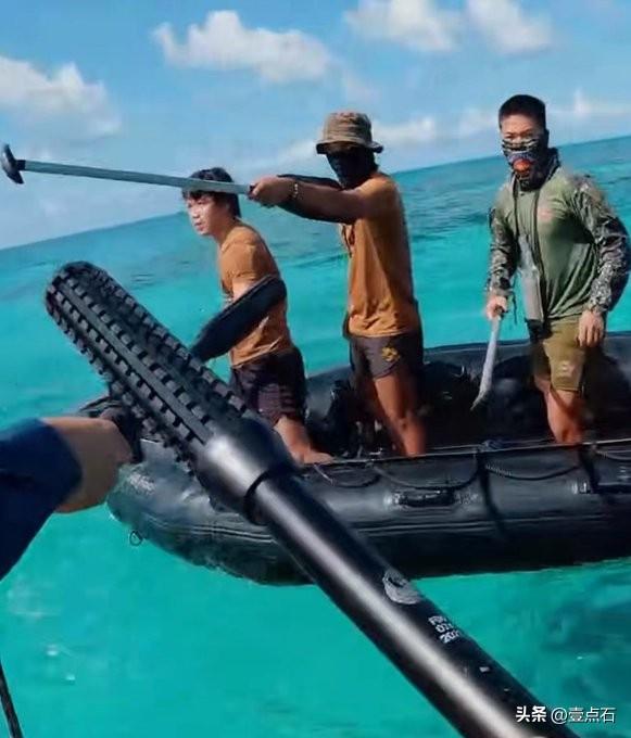 “索马里海盗”跑南海来滋事！菲律宾军舰碰瓷
