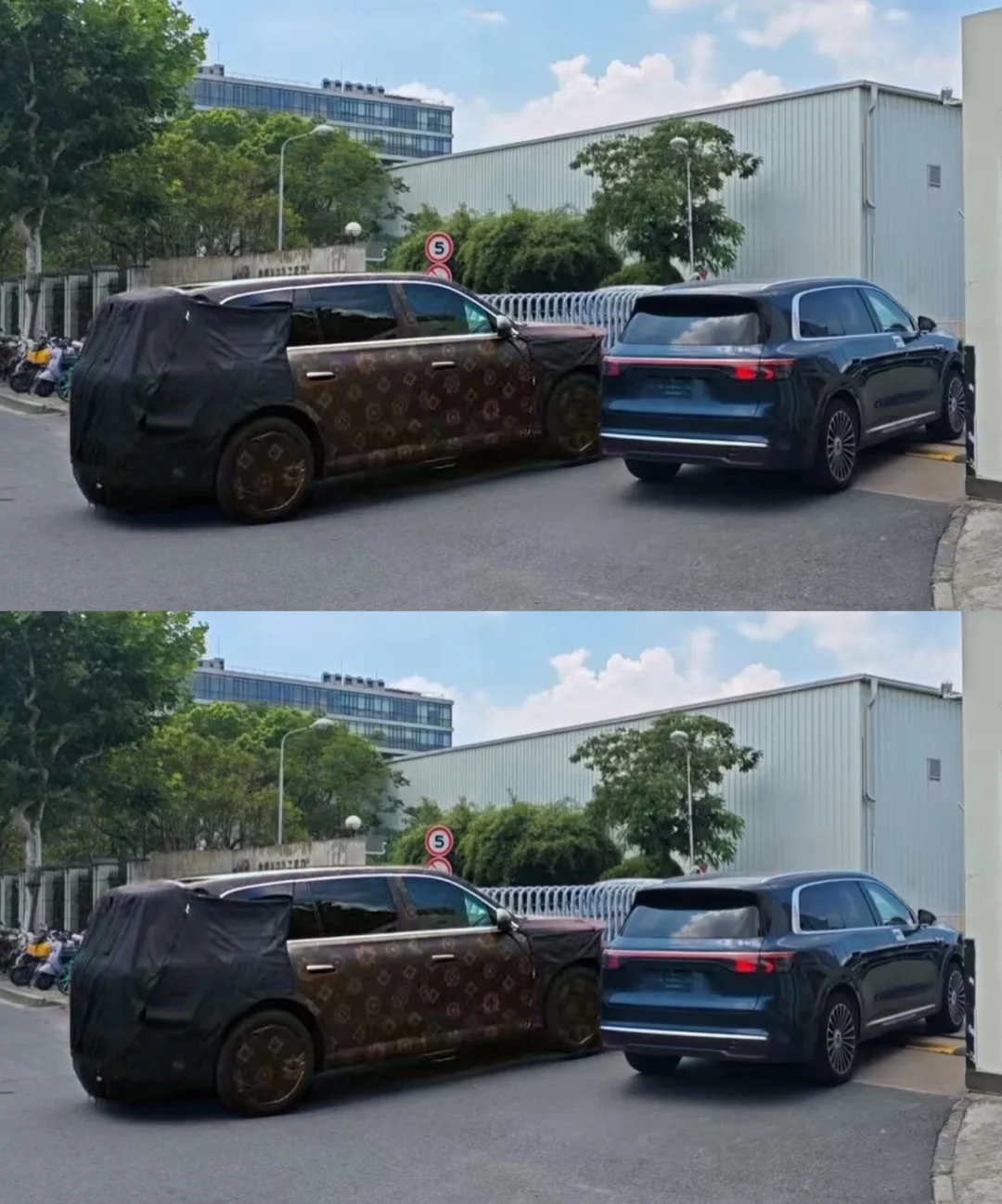 感受下 M9 加长版有多大…