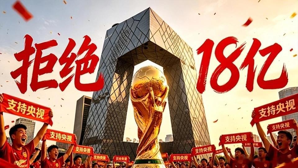 央视不播世界杯谁最亏？FIFA直接崩溃：少41亿转播费 中国企业撤资 